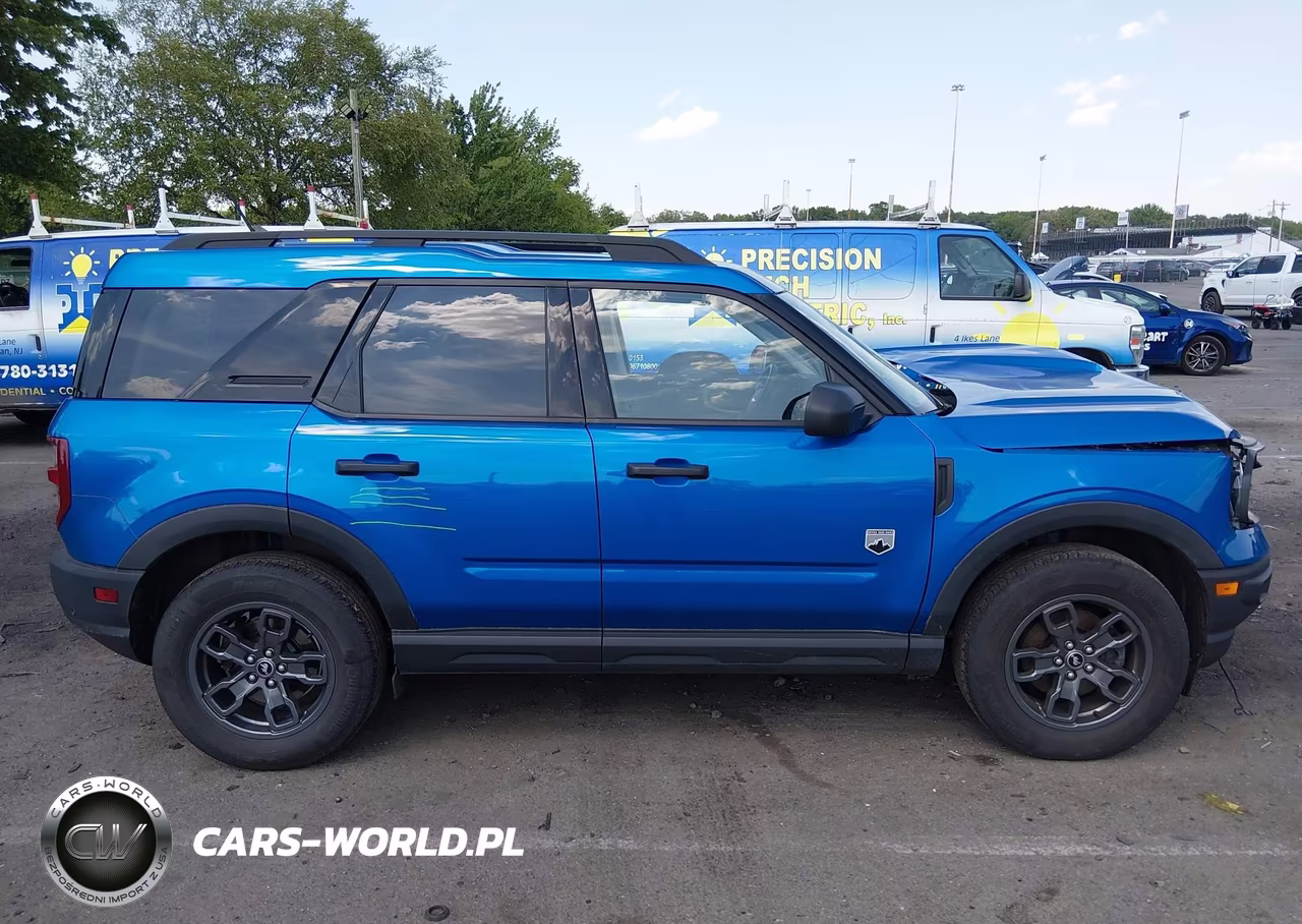 2022 Ford Bronco Sport Big Bend VIN:3FMCR9B6XNRD56693 - 13