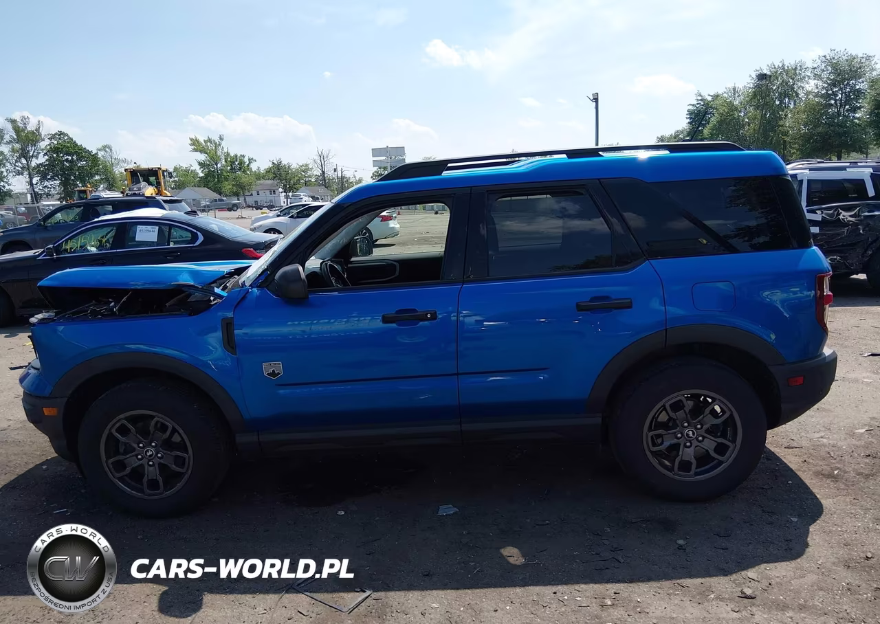 2022 Ford Bronco Sport Big Bend VIN:3FMCR9B6XNRD56693 - 14
