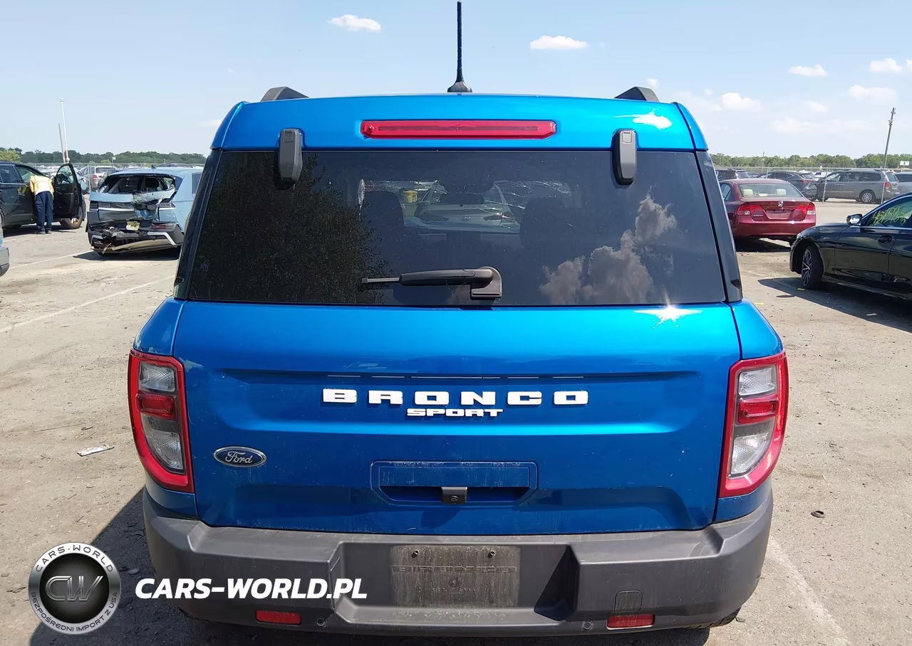 2022 Ford Bronco Sport Big Bend VIN:3FMCR9B6XNRD56693 - 16