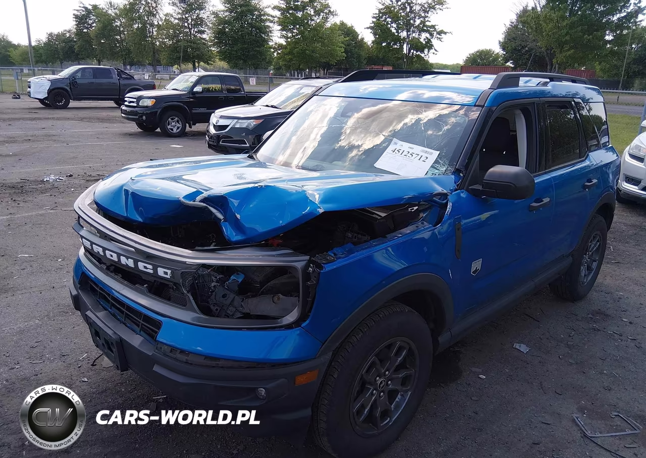 2022 Ford Bronco Sport Big Bend VIN:3FMCR9B6XNRD56693 - 2