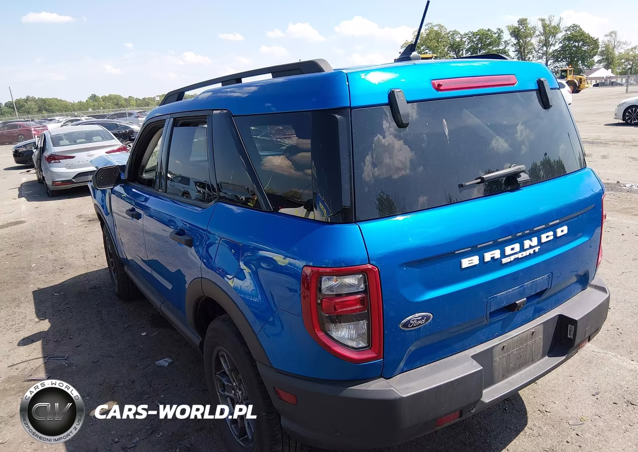2022 Ford Bronco Sport Big Bend VIN:3FMCR9B6XNRD56693 - 3