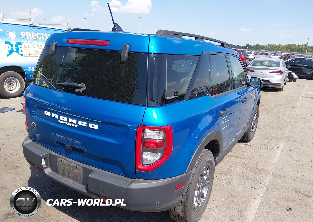 2022 Ford Bronco Sport Big Bend VIN:3FMCR9B6XNRD56693 - 4