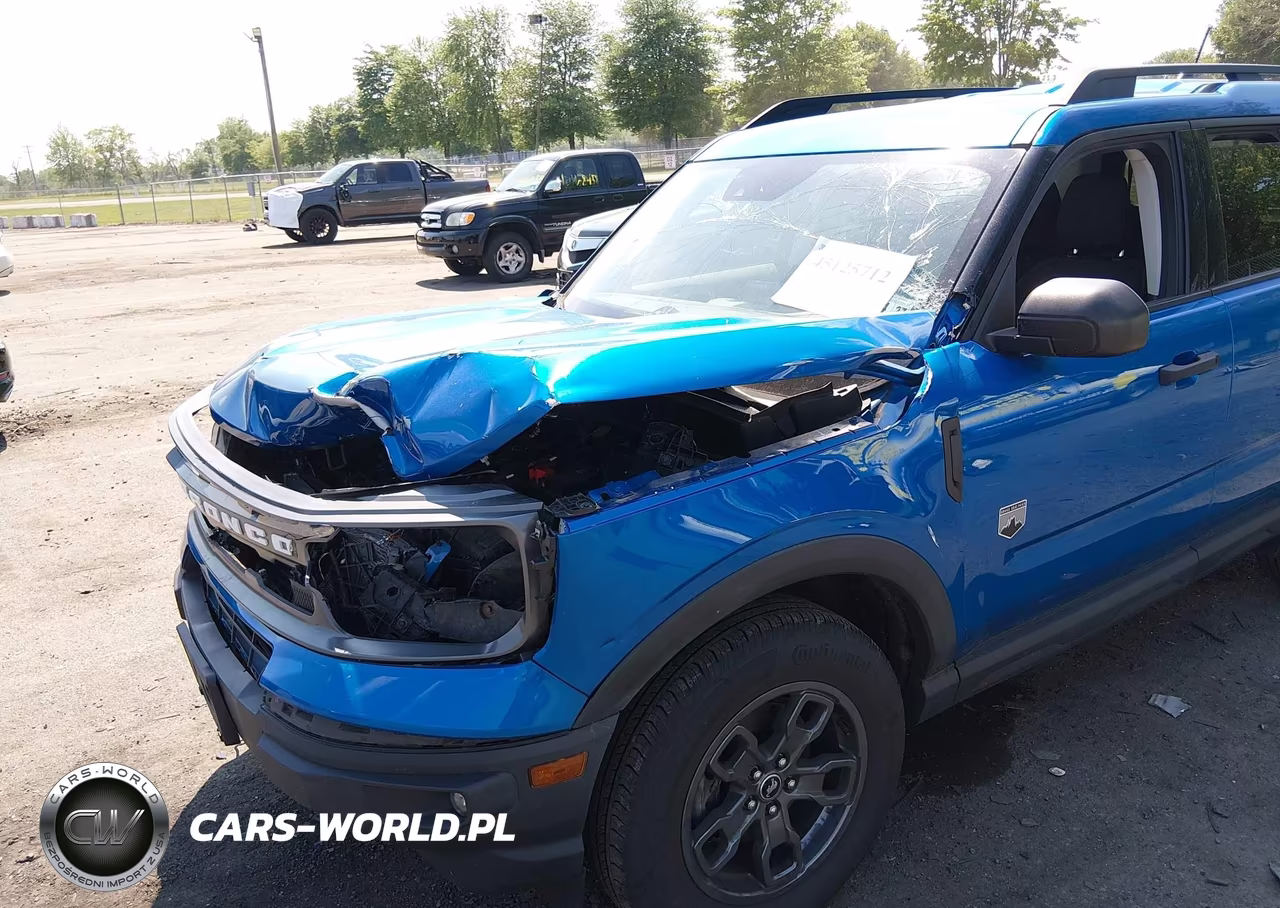 2022 Ford Bronco Sport Big Bend VIN:3FMCR9B6XNRD56693 - 6