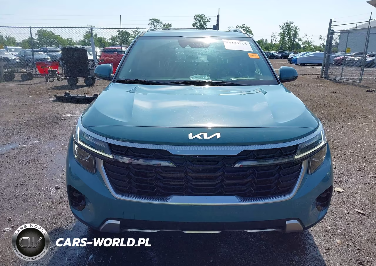 2025 Kia Seltos Ex VIN:KNDERCAA5S7795917 - 12