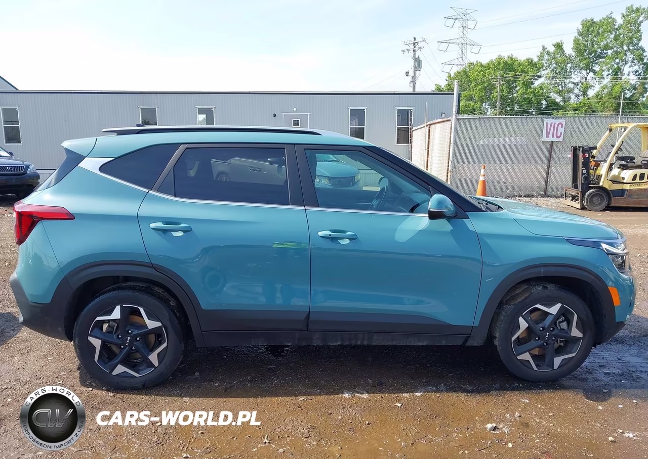 2025 Kia Seltos Ex VIN:KNDERCAA5S7795917 - 13