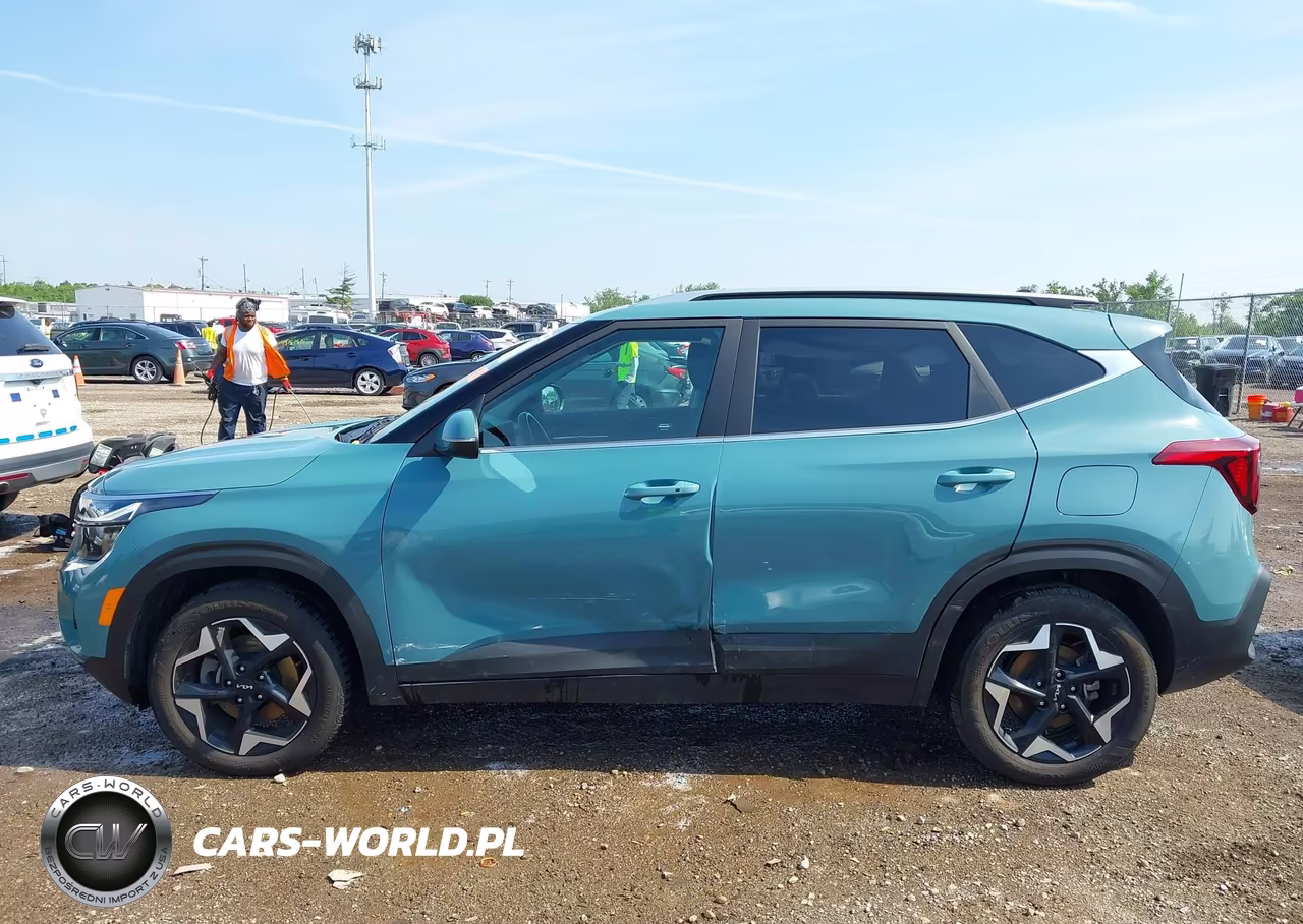 2025 Kia Seltos Ex VIN:KNDERCAA5S7795917 - 14