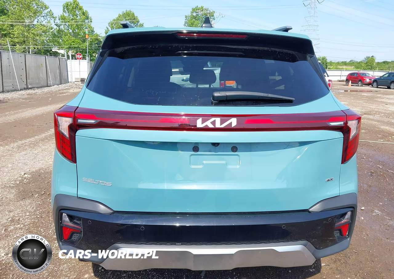 2025 Kia Seltos Ex VIN:KNDERCAA5S7795917 - 16