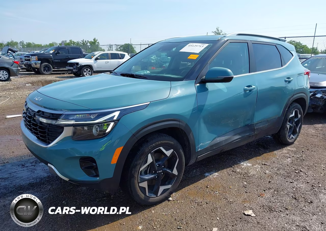 2025 Kia Seltos Ex VIN:KNDERCAA5S7795917 - 2