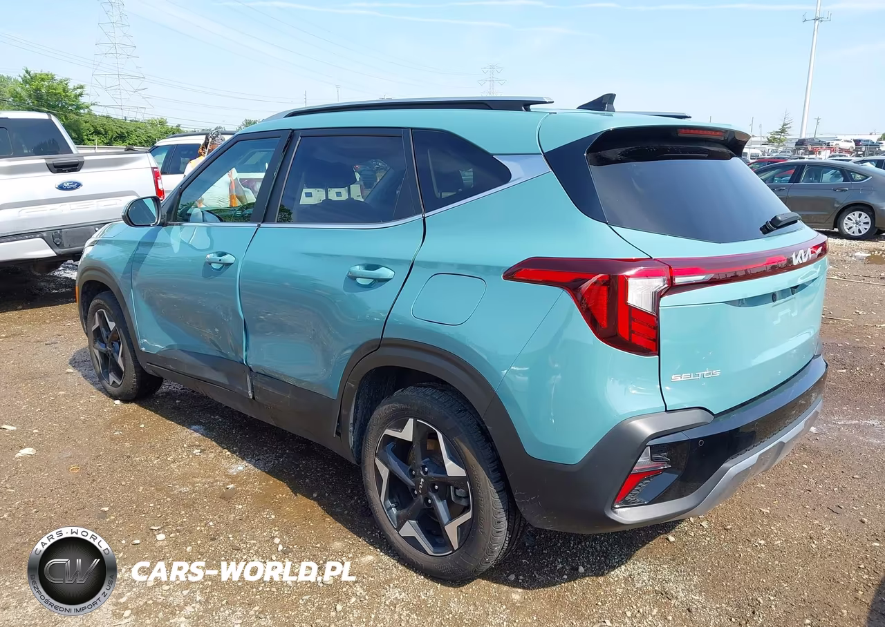 2025 Kia Seltos Ex VIN:KNDERCAA5S7795917 - 3