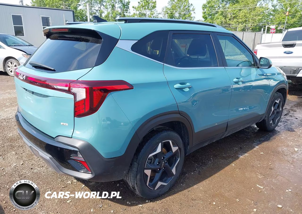 2025 Kia Seltos Ex VIN:KNDERCAA5S7795917 - 4