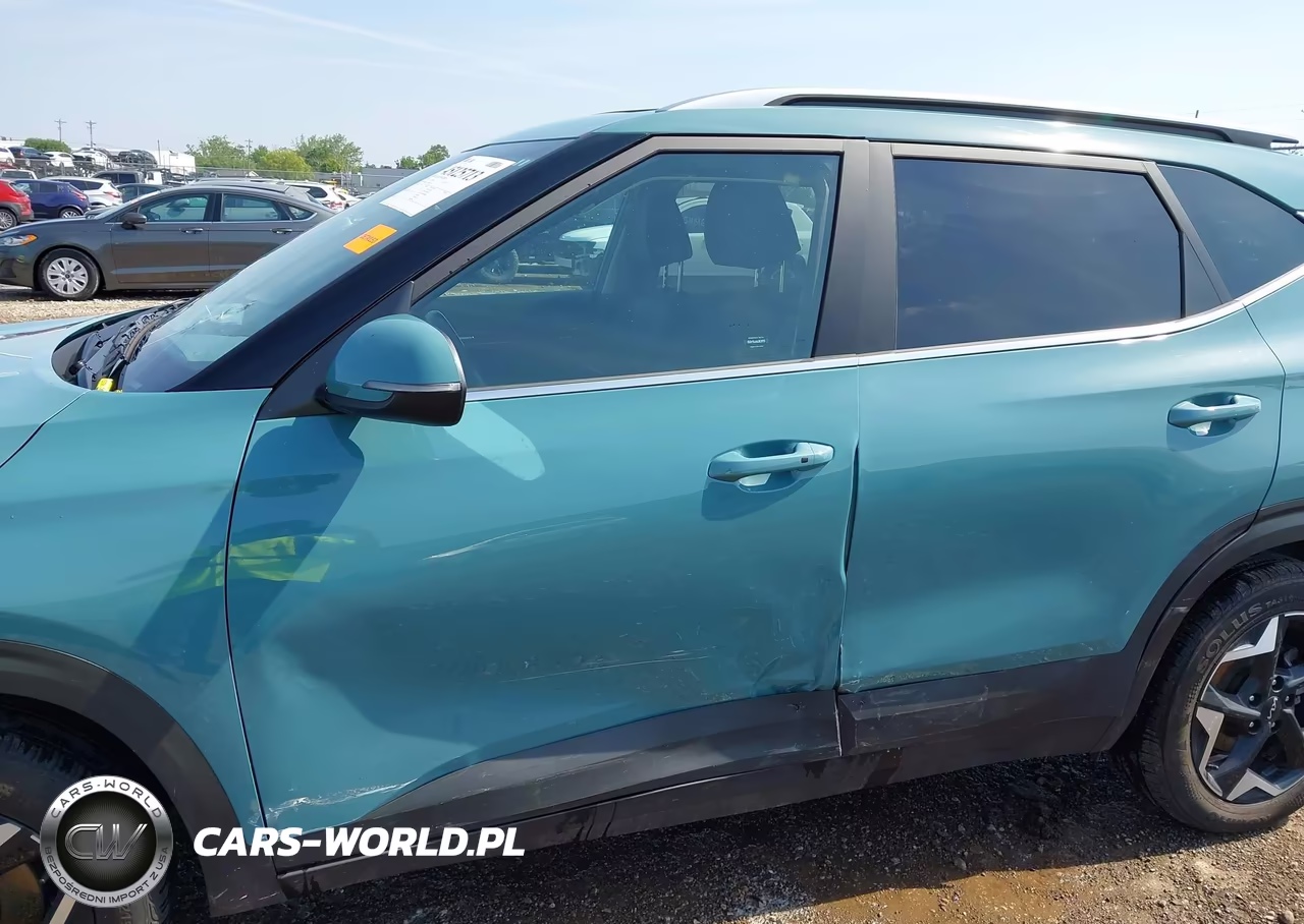 2025 Kia Seltos Ex VIN:KNDERCAA5S7795917 - 6