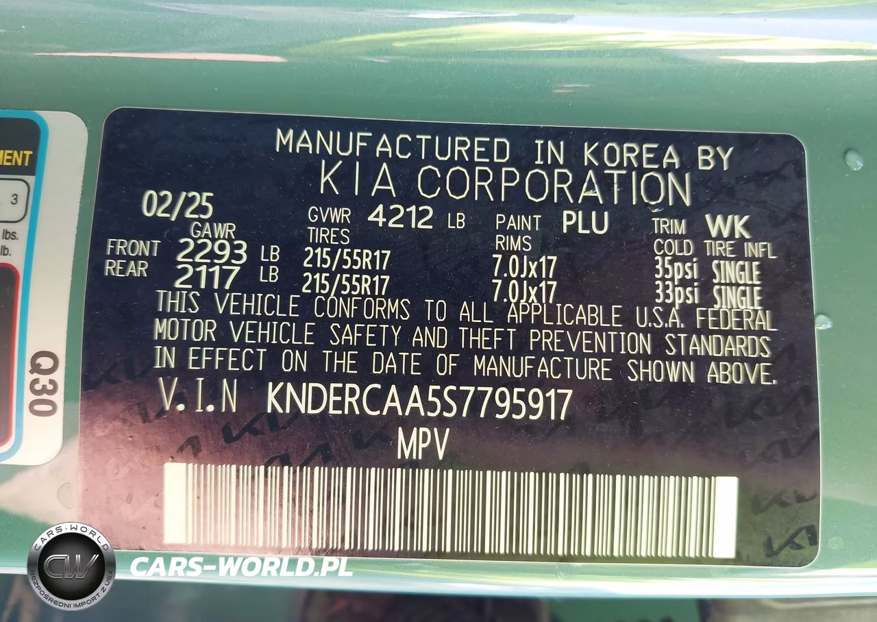 2025 Kia Seltos Ex VIN:KNDERCAA5S7795917 - 9
