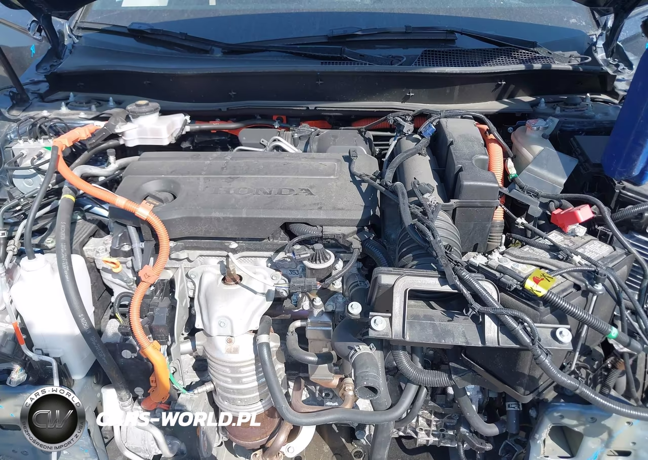 2025 Honda Cr-V Hybrid Sport-L VIN:2HKRS6H84SH819405 - 10