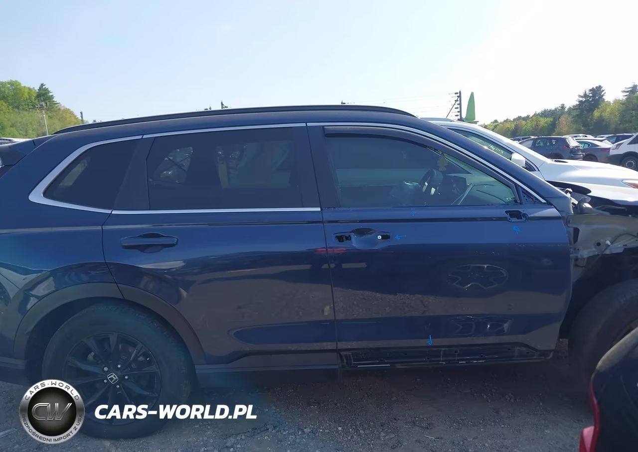 2025 Honda Cr-V Hybrid Sport-L VIN:2HKRS6H84SH819405 - 14