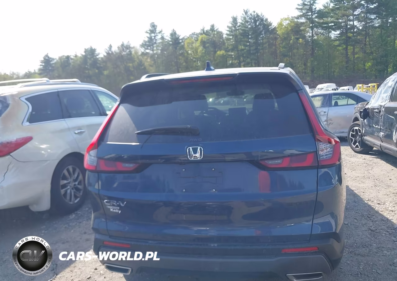 2025 Honda Cr-V Hybrid Sport-L VIN:2HKRS6H84SH819405 - 17