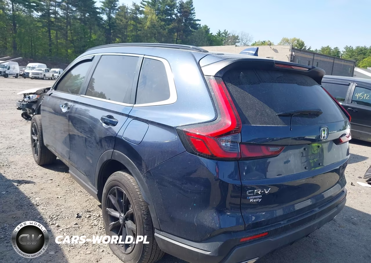 2025 Honda Cr-V Hybrid Sport-L VIN:2HKRS6H84SH819405 - 3