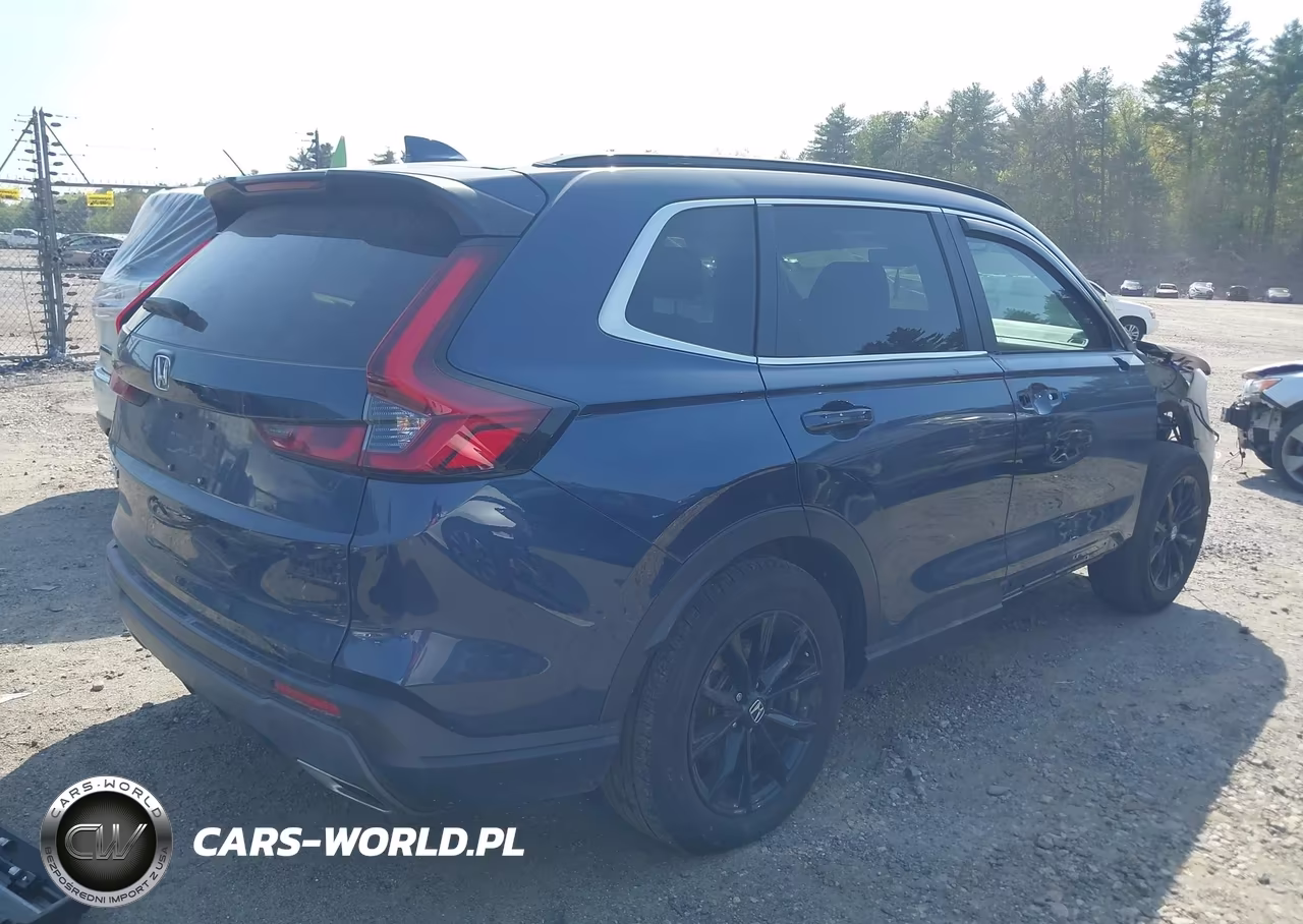 2025 Honda Cr-V Hybrid Sport-L VIN:2HKRS6H84SH819405 - 4