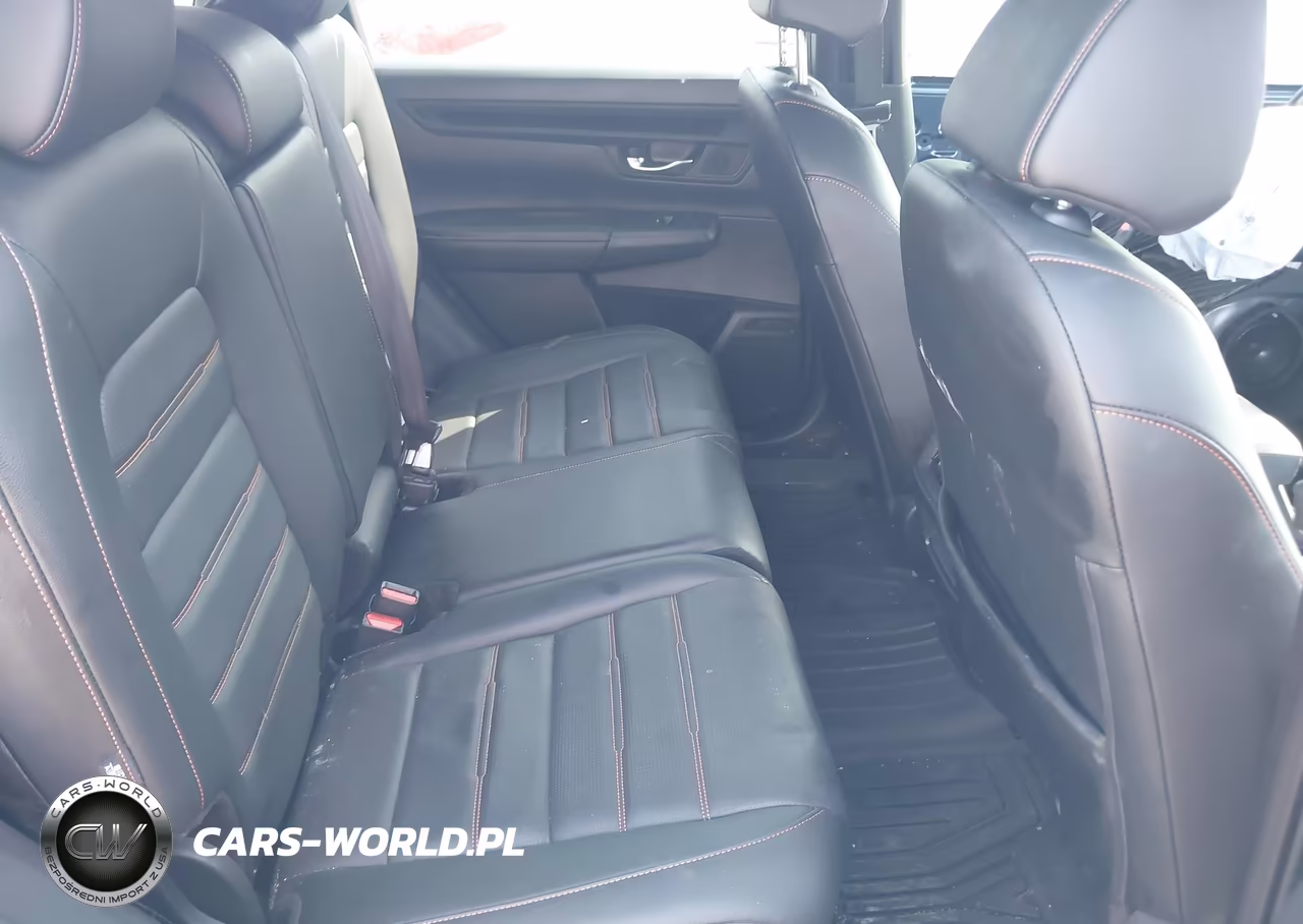 2025 Honda Cr-V Hybrid Sport-L VIN:2HKRS6H84SH819405 - 8
