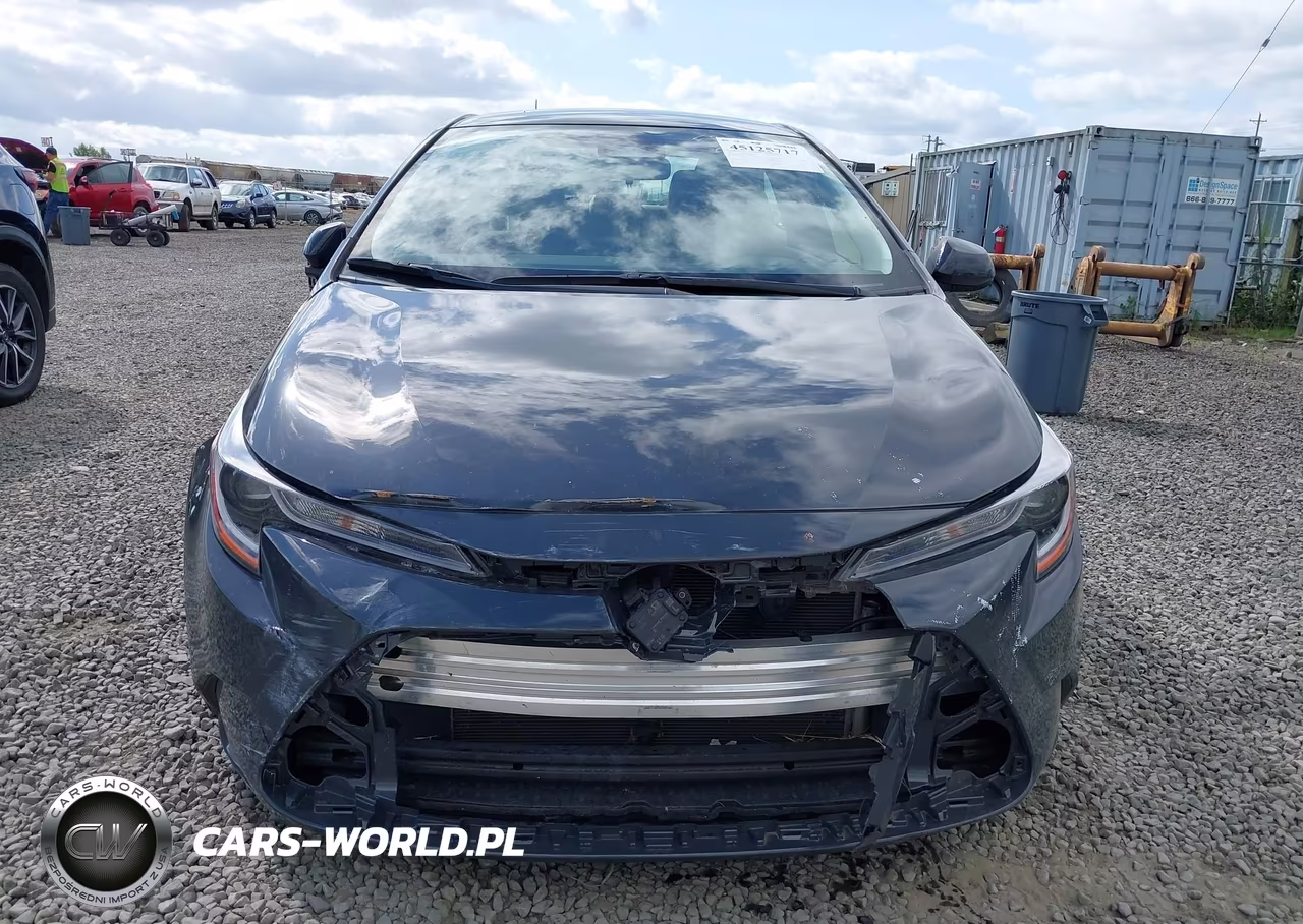 2024 Toyota Corolla Le VIN:JTDB4MEE4R3021485 - 12