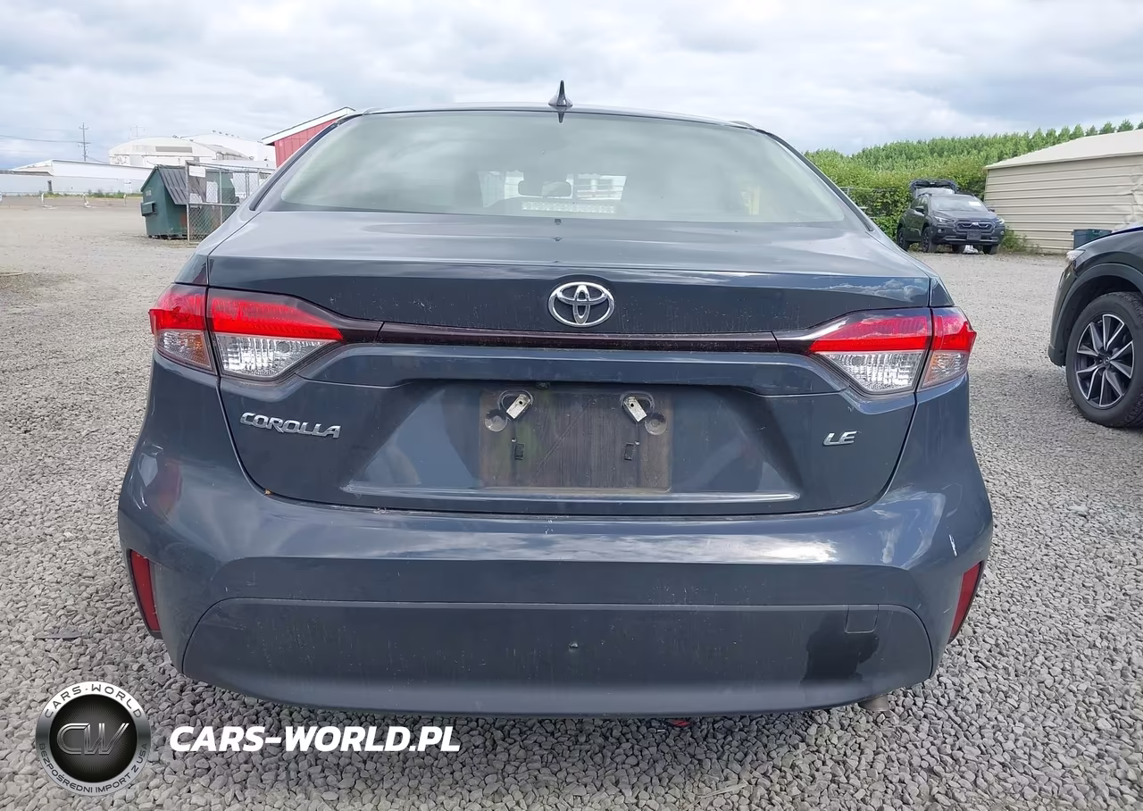 2024 Toyota Corolla Le VIN:JTDB4MEE4R3021485 - 16
