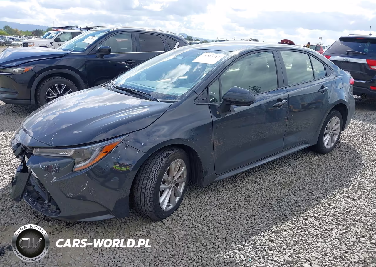 2024 Toyota Corolla Le VIN:JTDB4MEE4R3021485 - 2