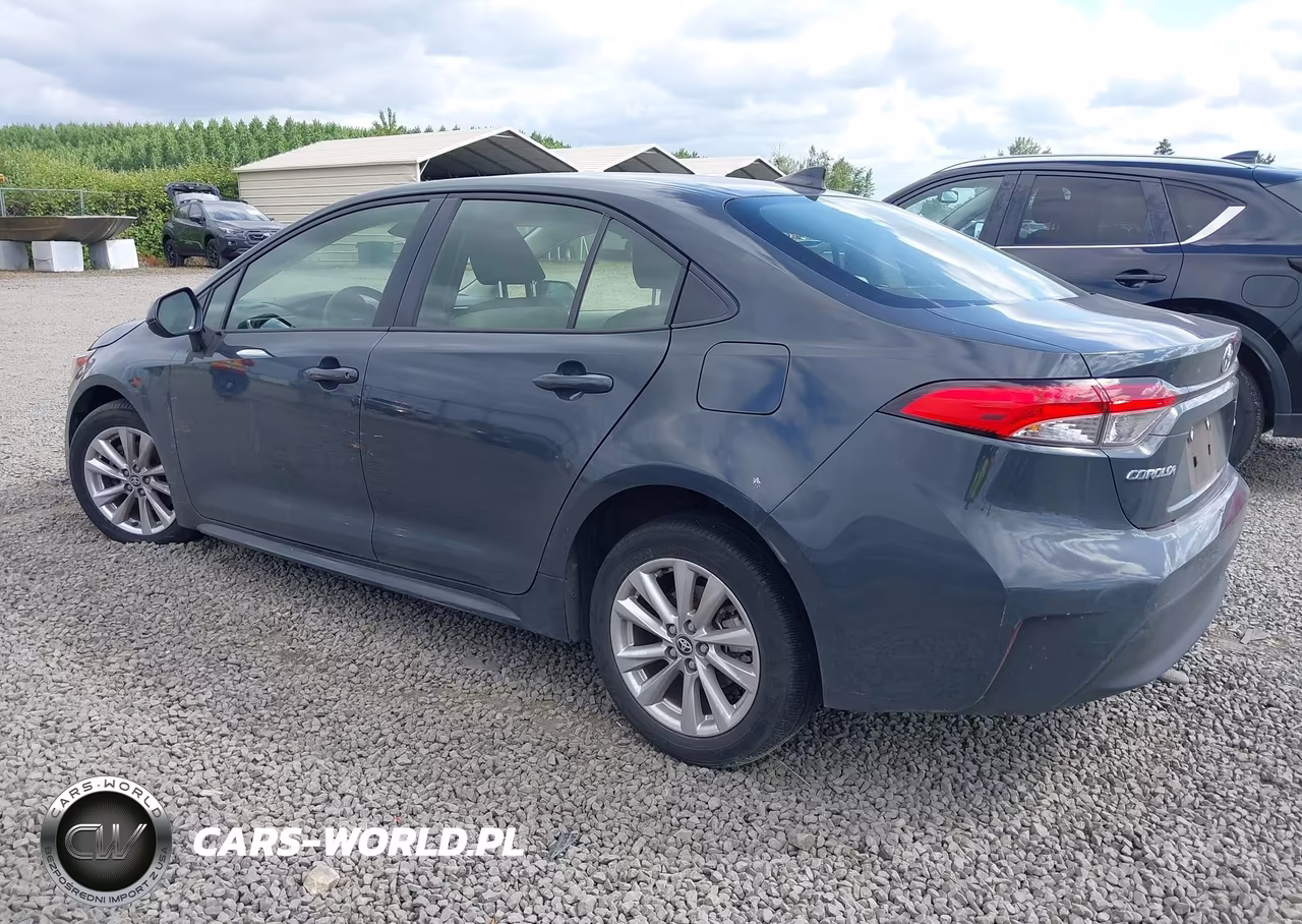 2024 Toyota Corolla Le VIN:JTDB4MEE4R3021485 - 3