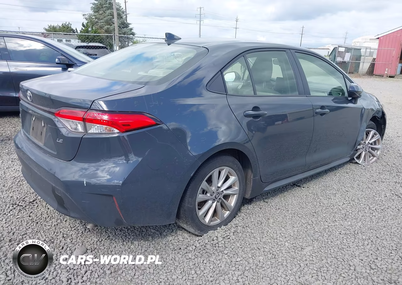 2024 Toyota Corolla Le VIN:JTDB4MEE4R3021485 - 4