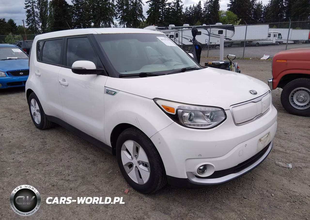Główne zdjęcie 2016 Kia Soul Ev +