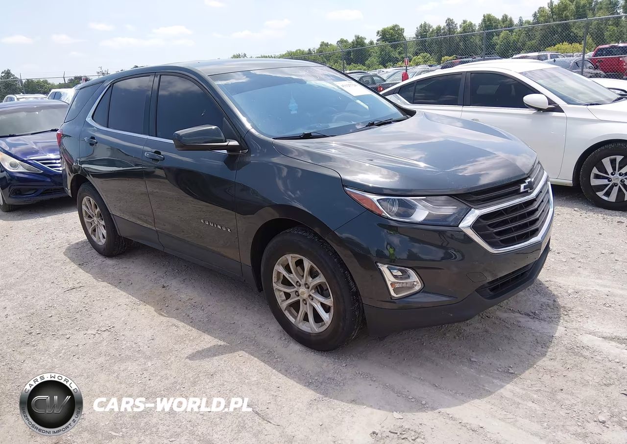 2020 Chevrolet Equinox Fwd Lt 1.5L Turbo – zdjęcie 1 z 20