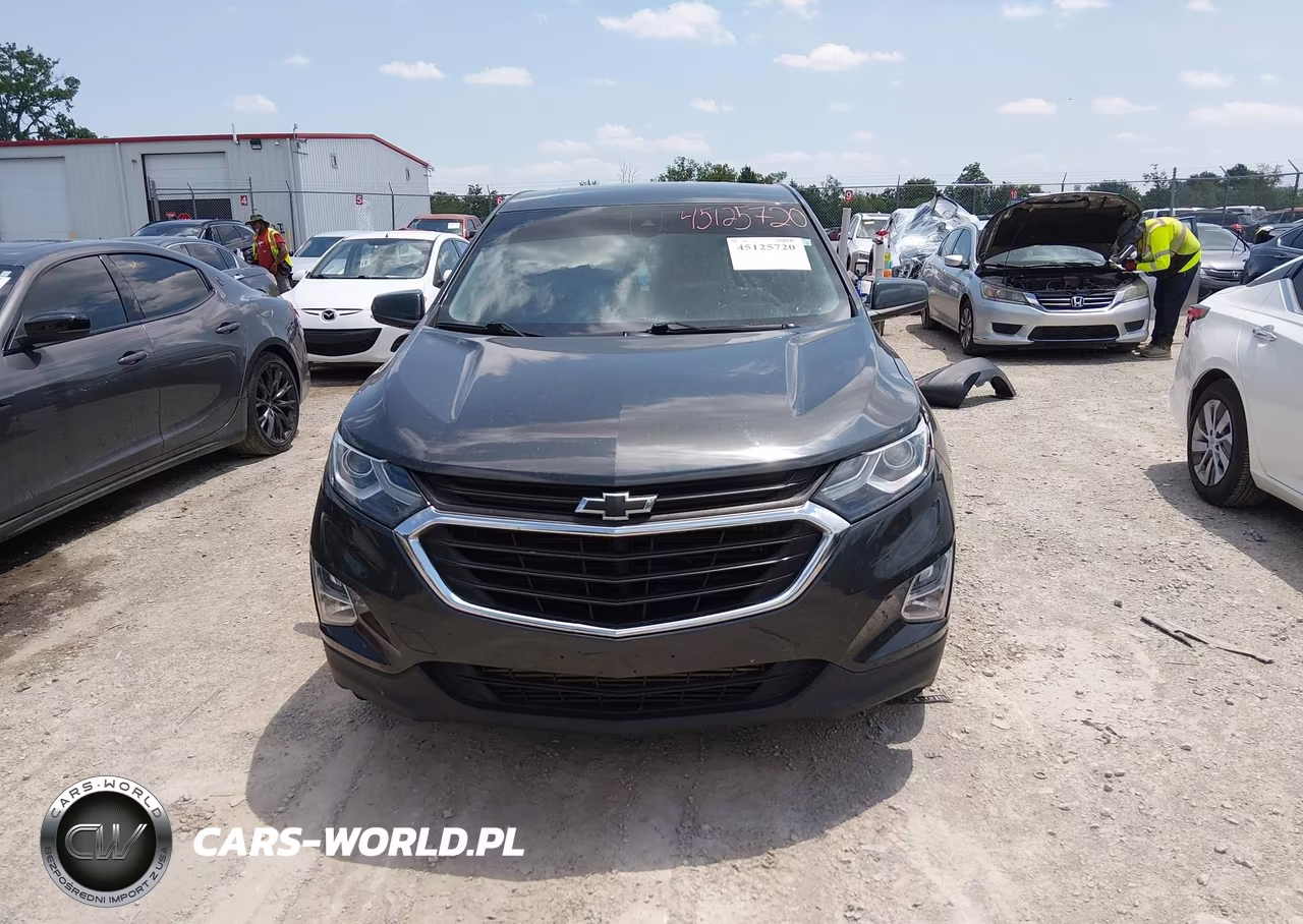 2020 Chevrolet Equinox Fwd Lt 1.5L Turbo VIN:2GNAXKEV3L6166984 - 13