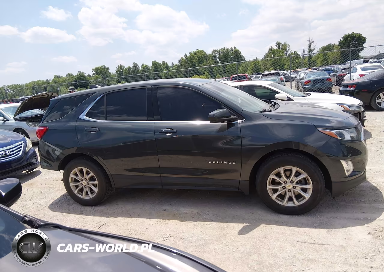 2020 Chevrolet Equinox Fwd Lt 1.5L Turbo VIN:2GNAXKEV3L6166984 - 14