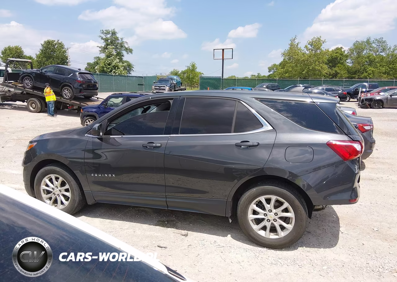 2020 Chevrolet Equinox Fwd Lt 1.5L Turbo VIN:2GNAXKEV3L6166984 - 15