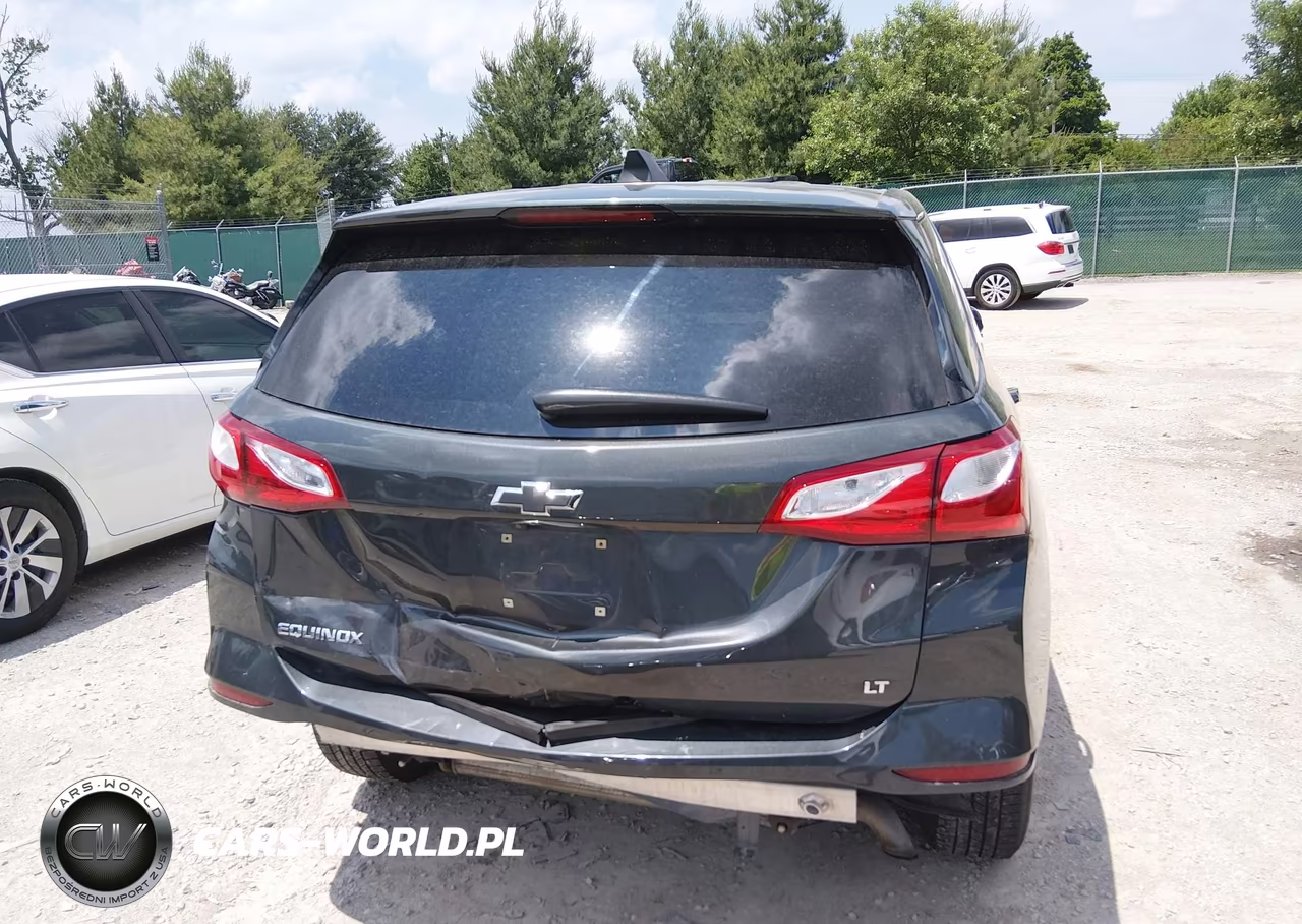 2020 Chevrolet Equinox Fwd Lt 1.5L Turbo VIN:2GNAXKEV3L6166984 - 17