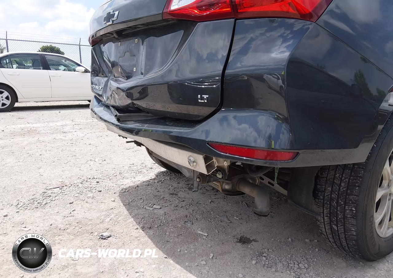 2020 Chevrolet Equinox Fwd Lt 1.5L Turbo VIN:2GNAXKEV3L6166984 - 19