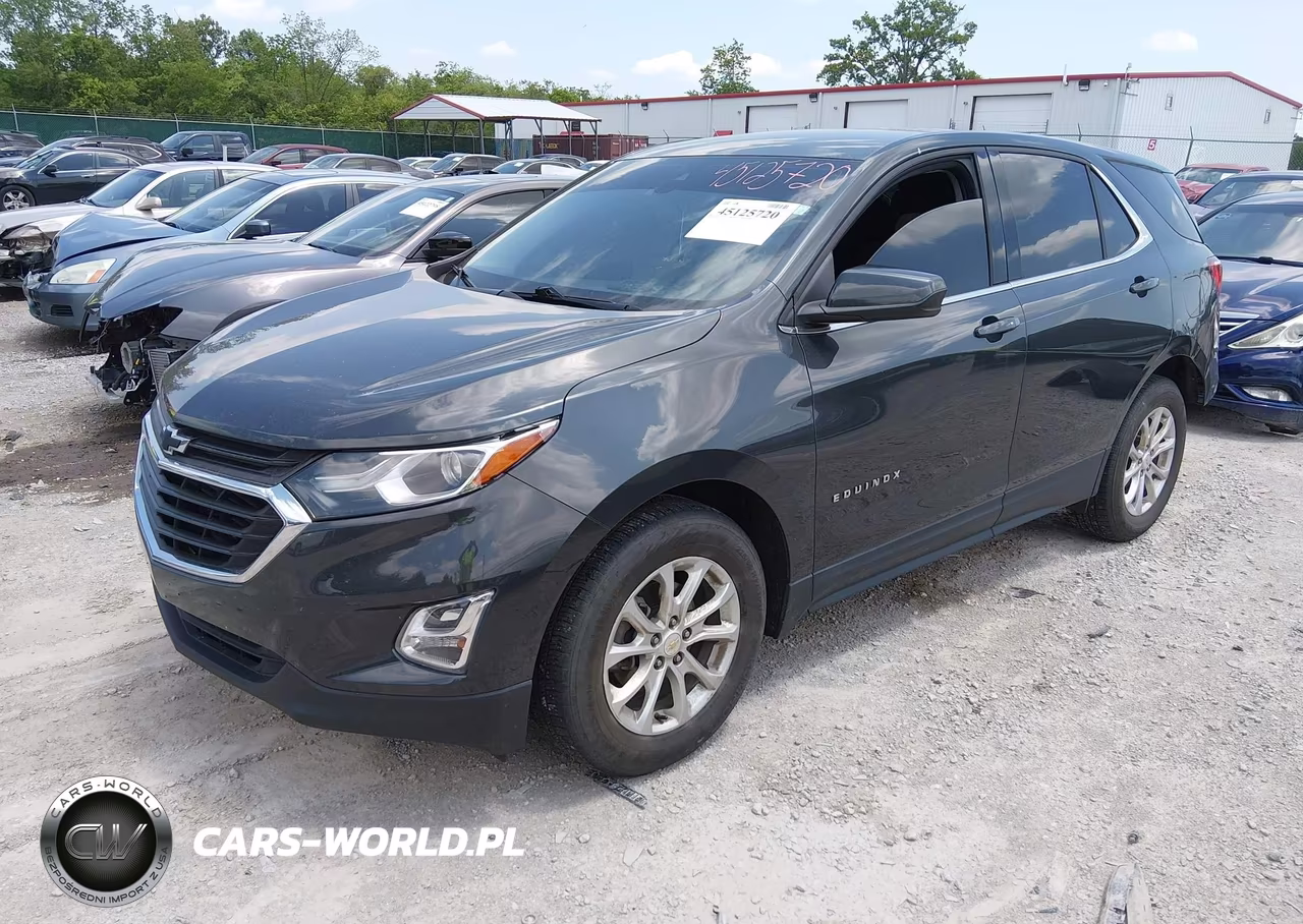 2020 Chevrolet Equinox Fwd Lt 1.5L Turbo VIN:2GNAXKEV3L6166984 - 2