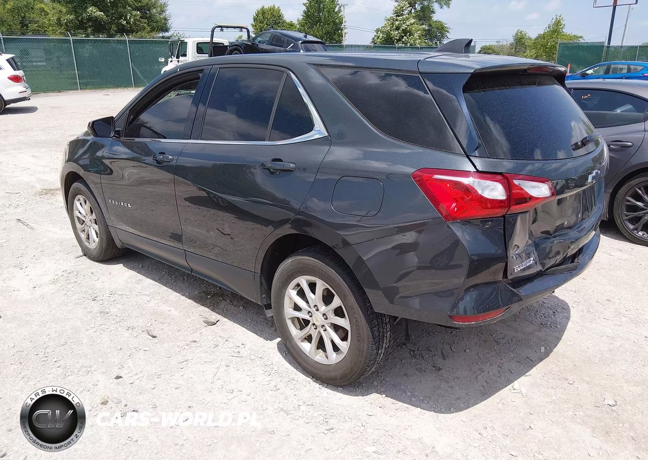 2020 Chevrolet Equinox Fwd Lt 1.5L Turbo VIN:2GNAXKEV3L6166984 - 3