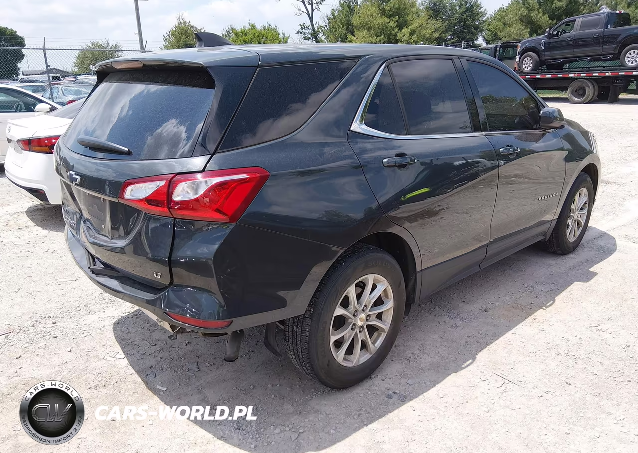 2020 Chevrolet Equinox Fwd Lt 1.5L Turbo VIN:2GNAXKEV3L6166984 - 4