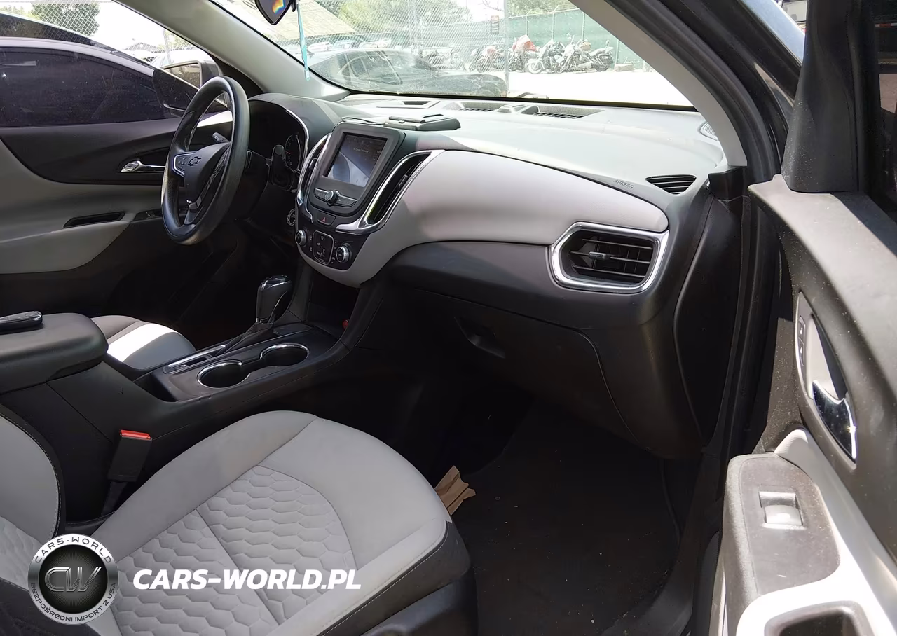 2020 Chevrolet Equinox Fwd Lt 1.5L Turbo VIN:2GNAXKEV3L6166984 - 5