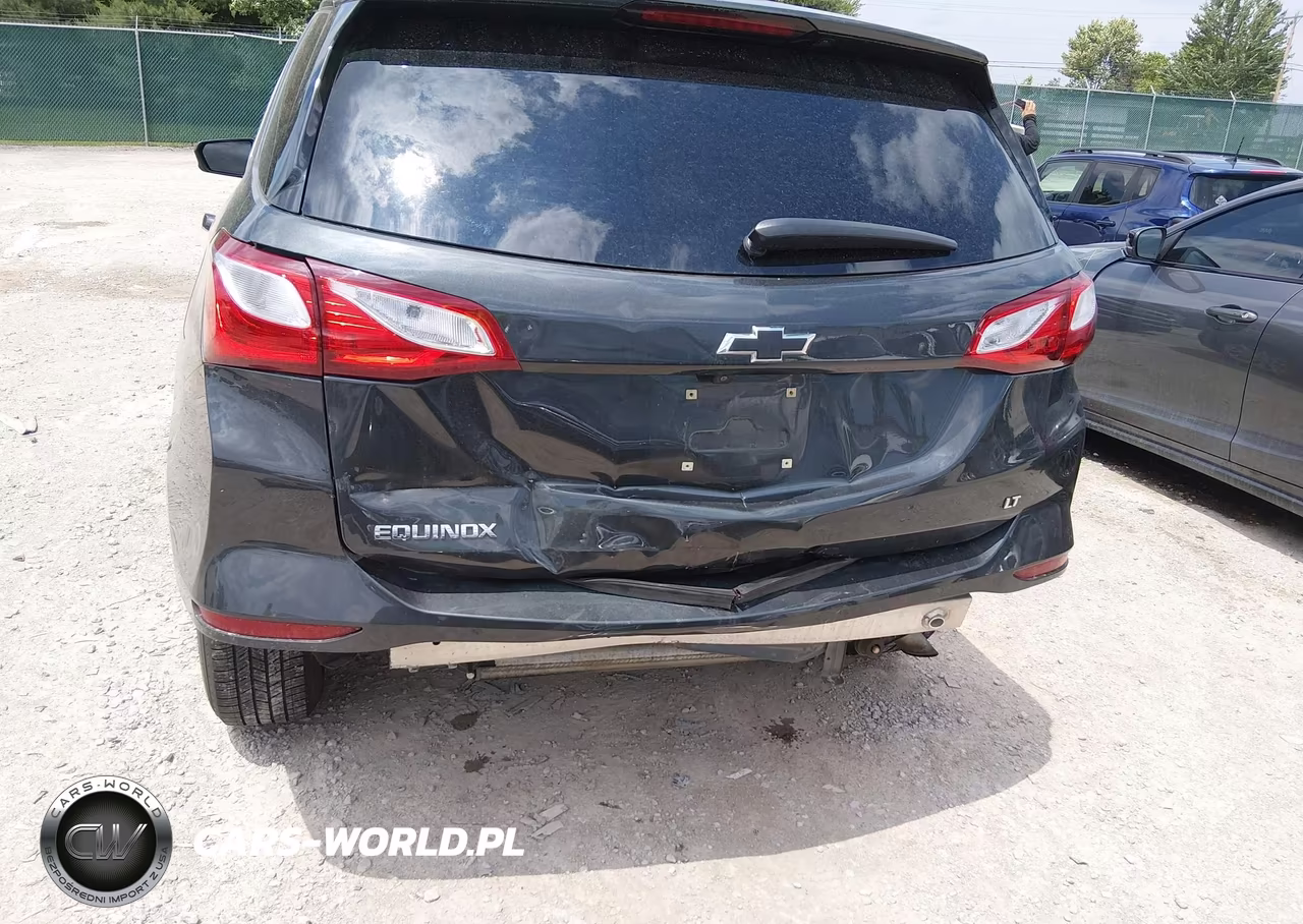 2020 Chevrolet Equinox Fwd Lt 1.5L Turbo VIN:2GNAXKEV3L6166984 - 6
