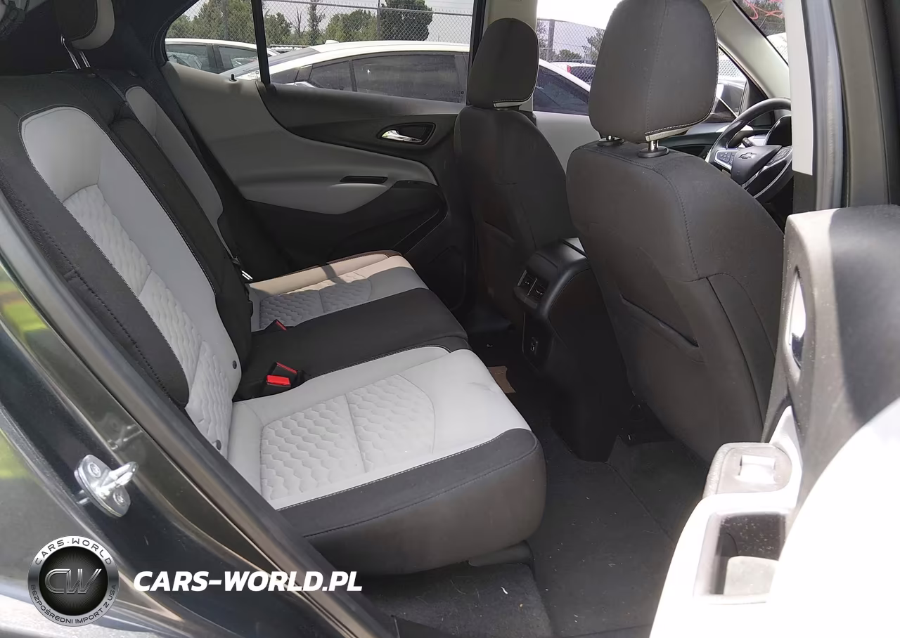 2020 Chevrolet Equinox Fwd Lt 1.5L Turbo VIN:2GNAXKEV3L6166984 - 8