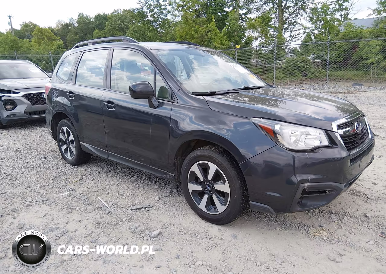 2018 Subaru Forester 2.5I