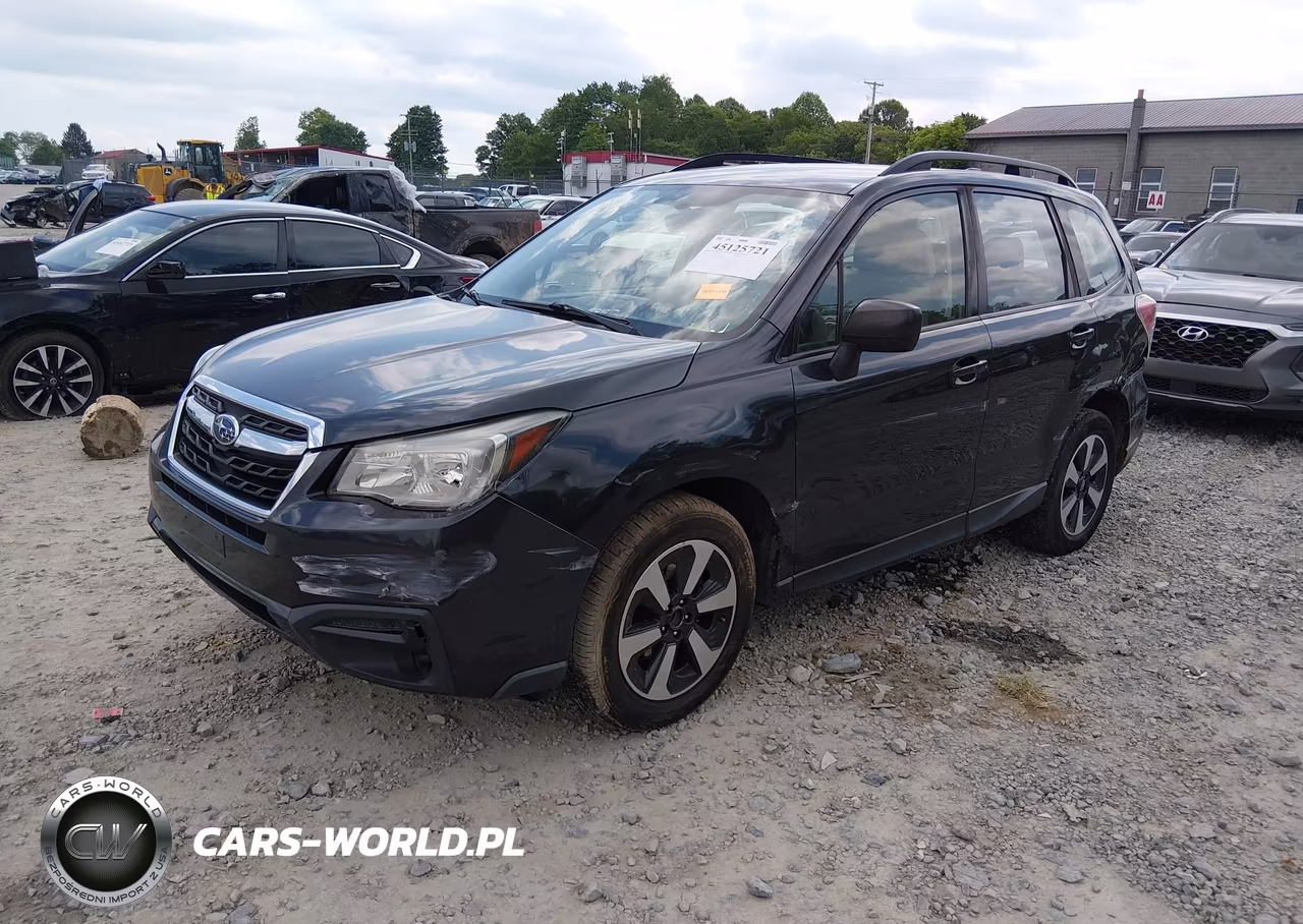 2018 Subaru Forester 2.5I VIN:JF2SJABC9JH423568 - 2