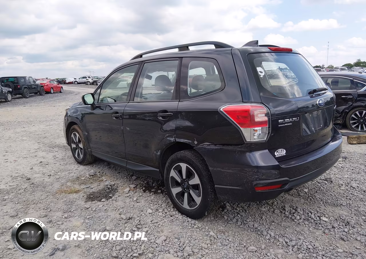 2018 Subaru Forester 2.5I VIN:JF2SJABC9JH423568 - 3