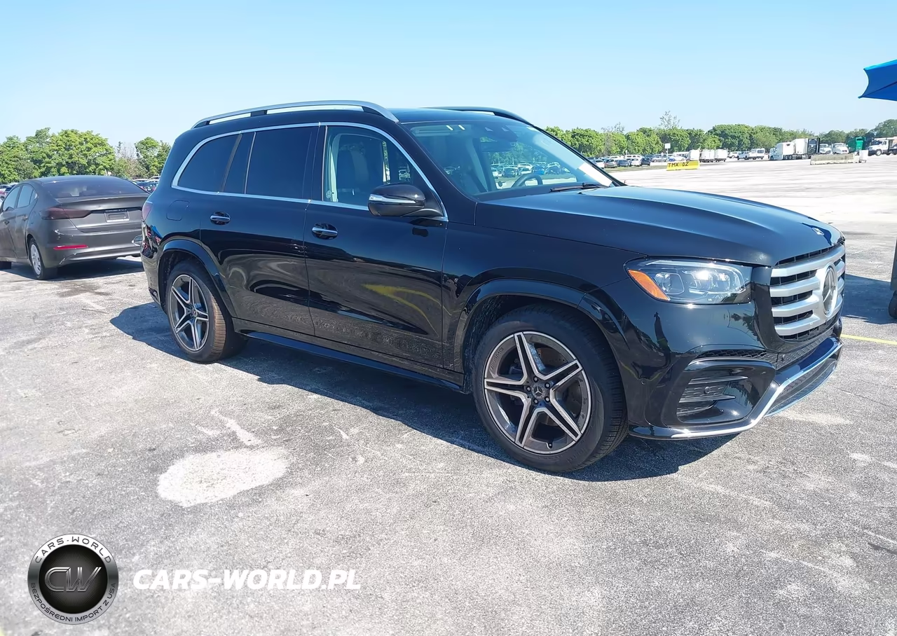 2026 Mercedes-Benz Gls 450 4Matic