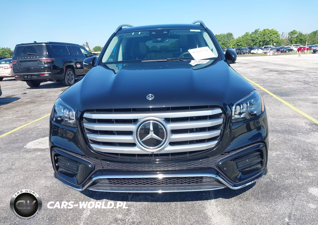 2026 Mercedes-Benz Gls 450 4Matic VIN:4JGFF5KE5TB613783 - 12