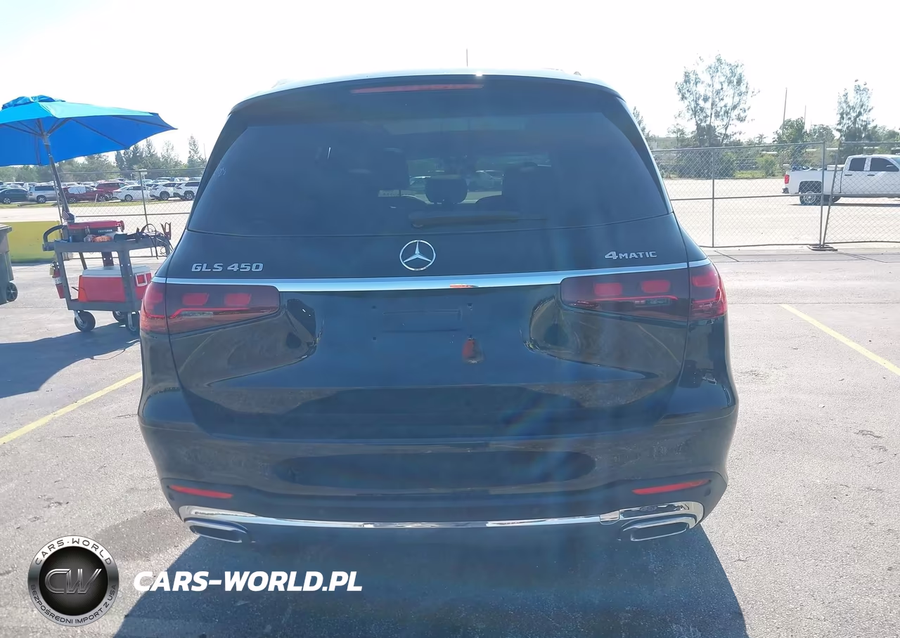 2026 Mercedes-Benz Gls 450 4Matic VIN:4JGFF5KE5TB613783 - 16