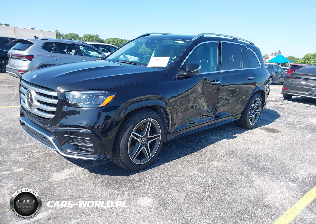 2026 Mercedes-Benz Gls 450 4Matic VIN:4JGFF5KE5TB613783 - 2