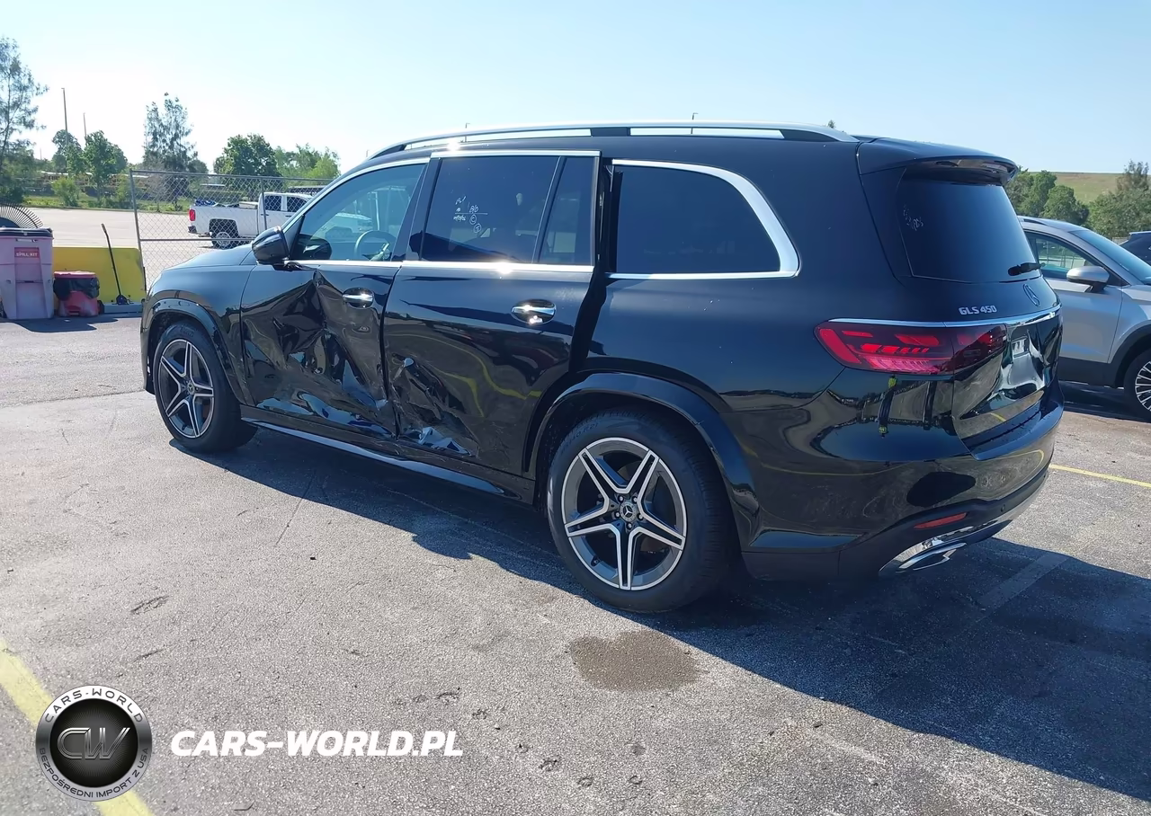2026 Mercedes-Benz Gls 450 4Matic VIN:4JGFF5KE5TB613783 - 3