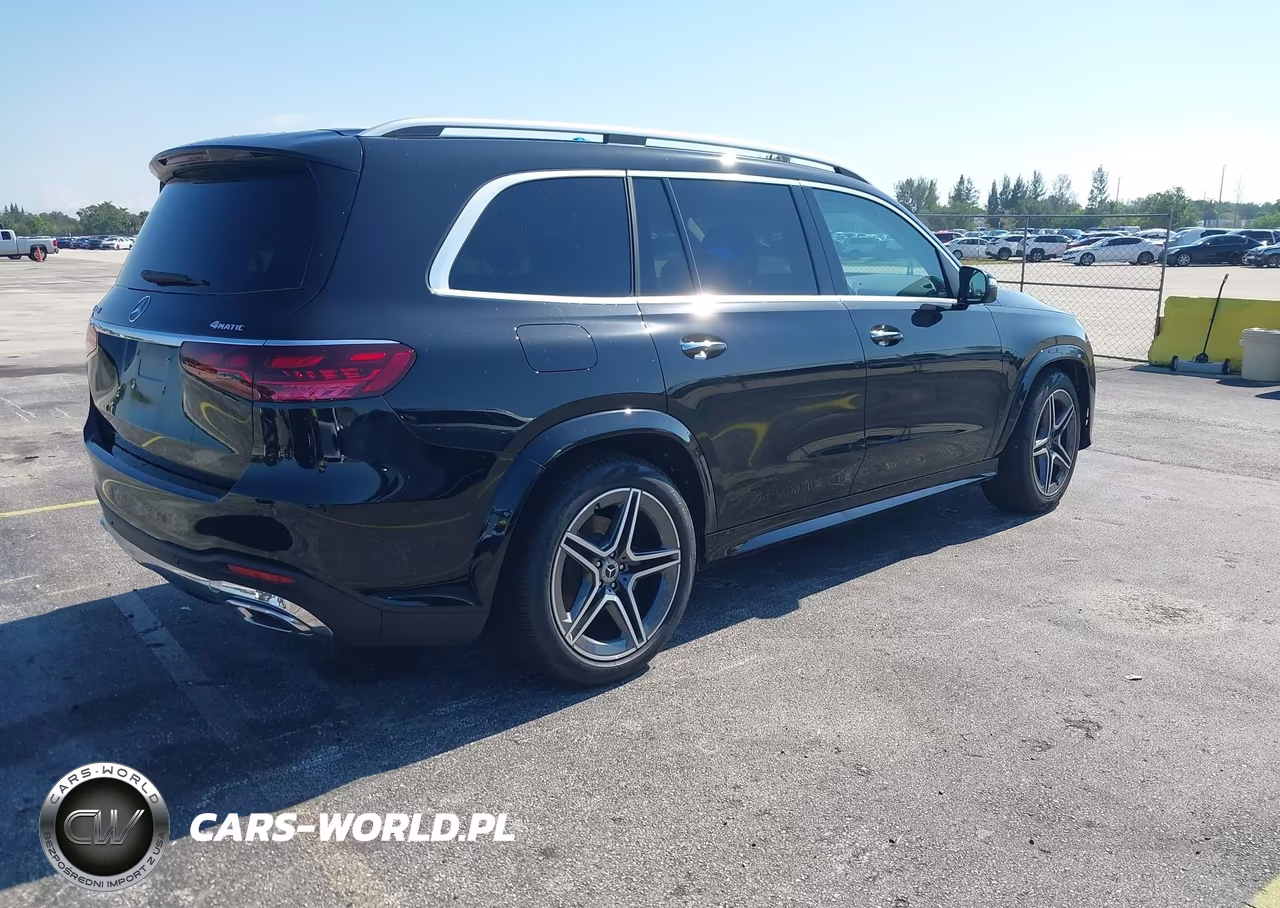 2026 Mercedes-Benz Gls 450 4Matic VIN:4JGFF5KE5TB613783 - 4