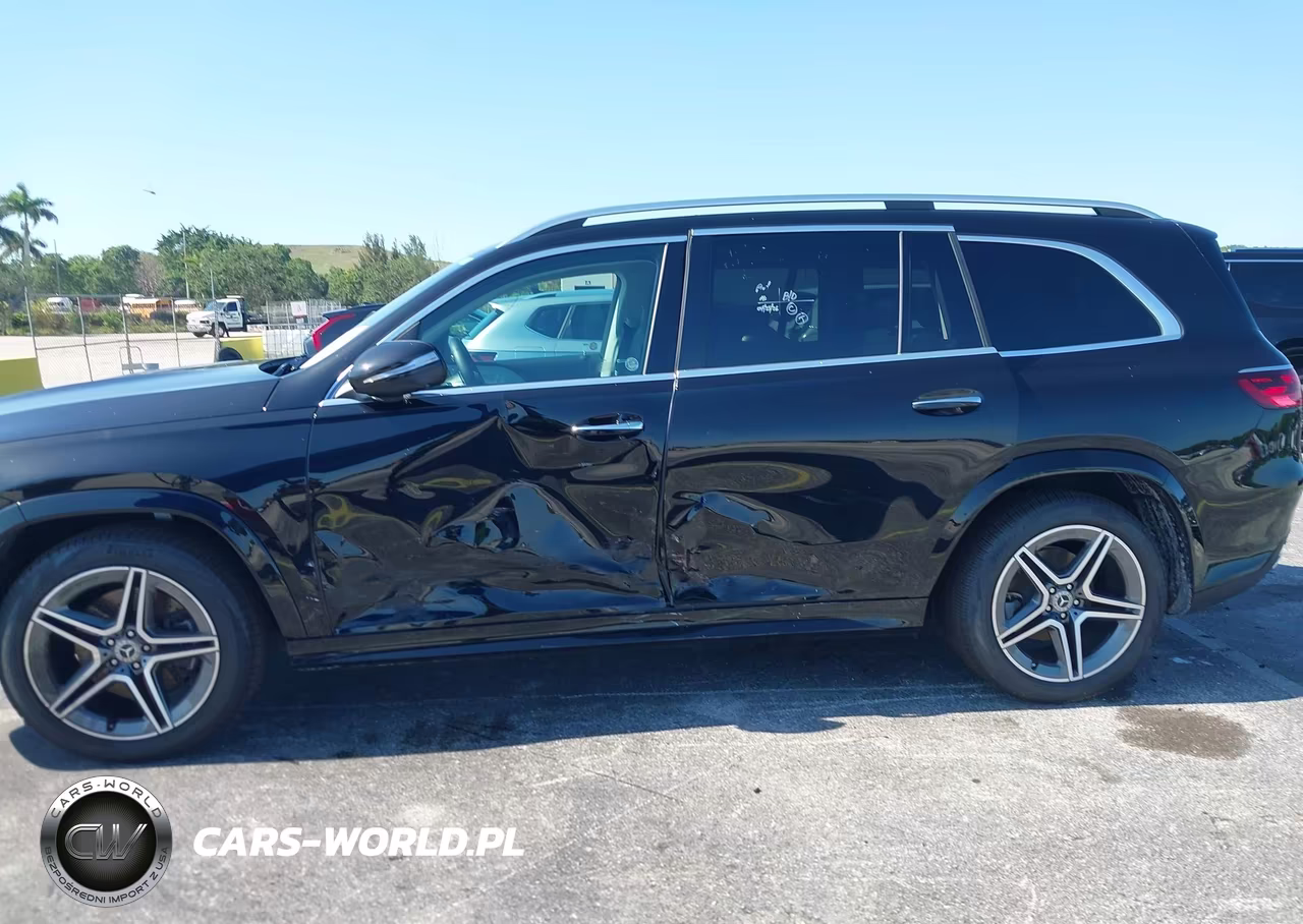 2026 Mercedes-Benz Gls 450 4Matic VIN:4JGFF5KE5TB613783 - 6